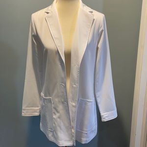 White Coat-APN/Nursing Student attention